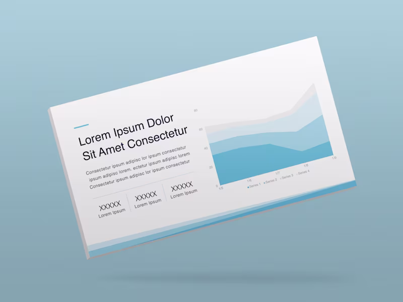 Cover image for Business Presentation