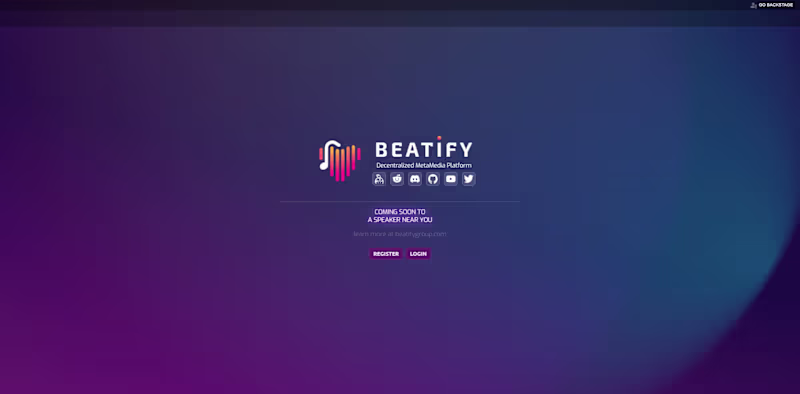 Cover image for Beatify Onboarding: Instructions For A New Internet. - YouTube
