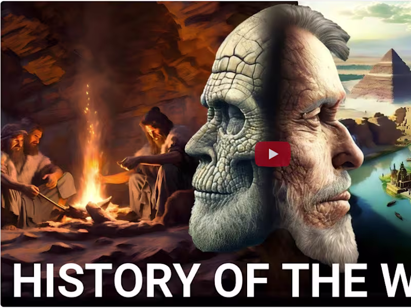 Cover image for The ENTIRE History of Human Civilizations | Ancient to Modern (…
