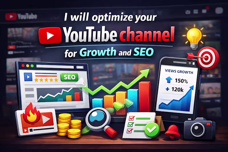 Cover image for Optimizing your YouTube channel for growth and SEO