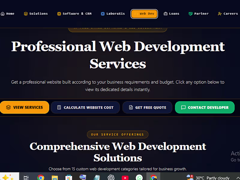 Cover image for Vishal Enterprises — Digital Solutions