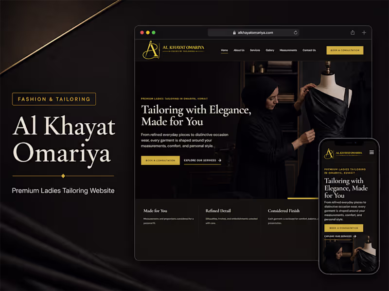 Cover image for Al Khayat Omariya — Premium