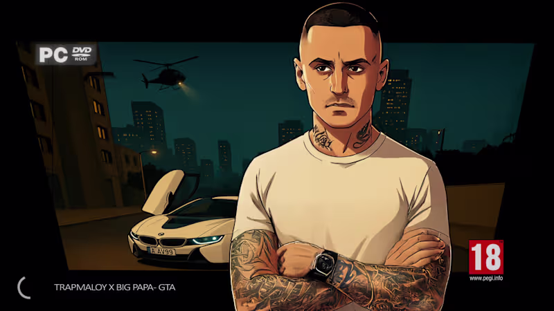 Cover image for TRAPMALOY - GTA