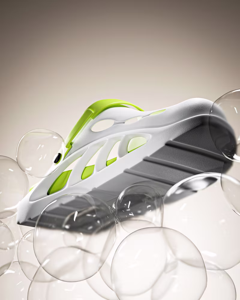 Cover image for Crocs Product Modelling and visual