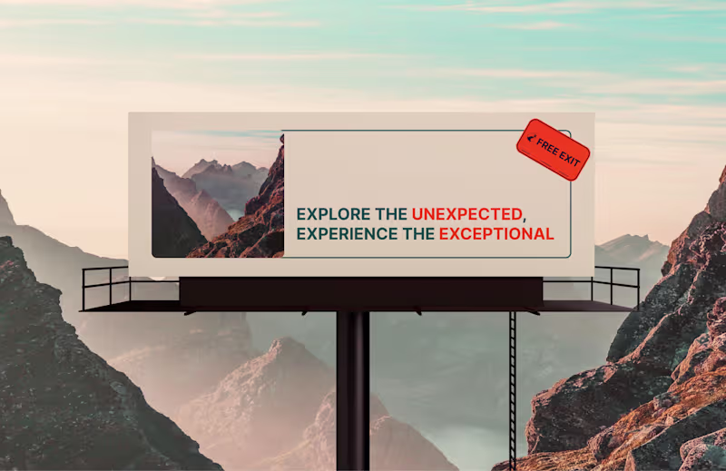 Cover image for Brand Identity for "FREE EXIT"