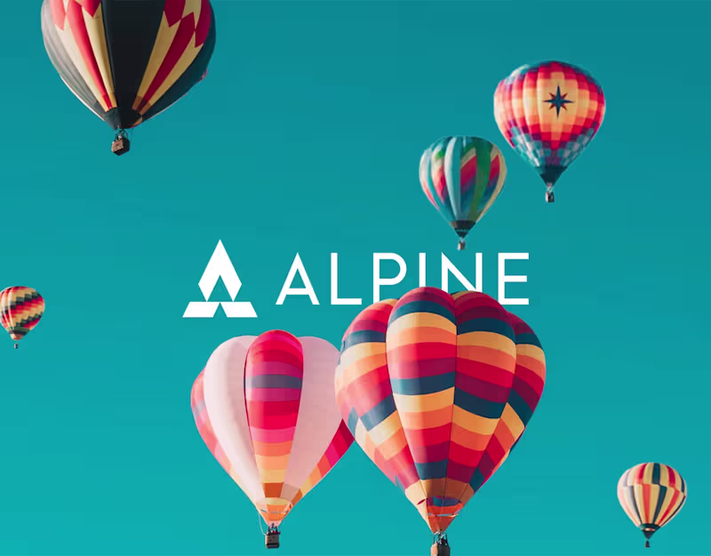 Cover image for Alpine | Brand Identity