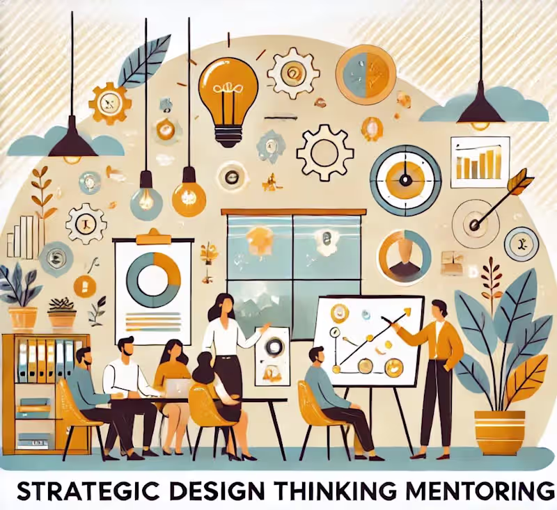 Cover image for Strategic Design Thinking Mentoring for Leadership Teams