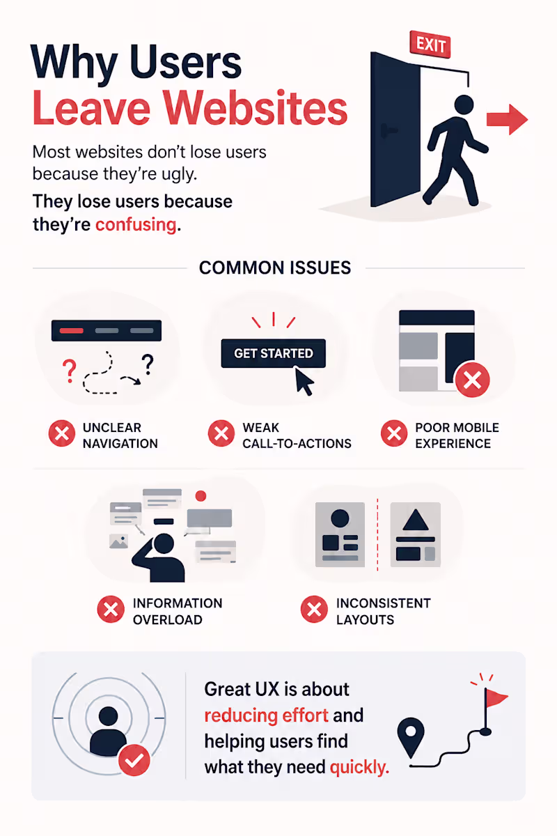 Cover image for Users don’t leave because a
