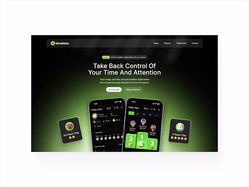 Cover image for Expert UI/UX Design for iOS Health & Wellness App