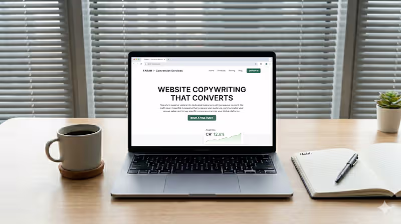 Cover image for Website Copywriting (Conversion Service)