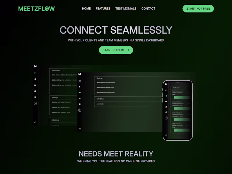 Cover image for MeetzFlow
