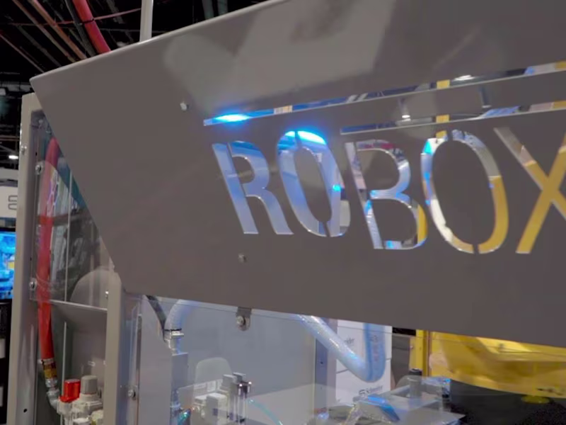 Cover image for Robox Modular Palletizer | Schneider Packaging Equipment - YouT…