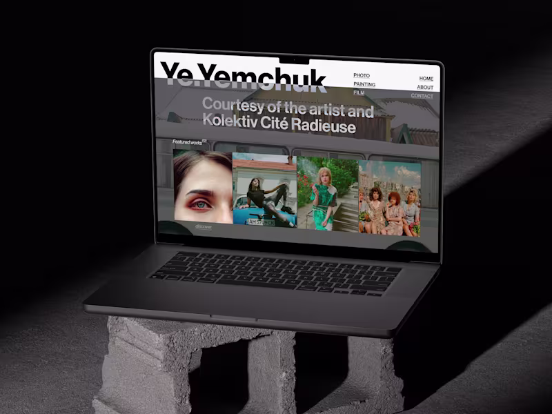 Cover image for YELENA YEMCHUK