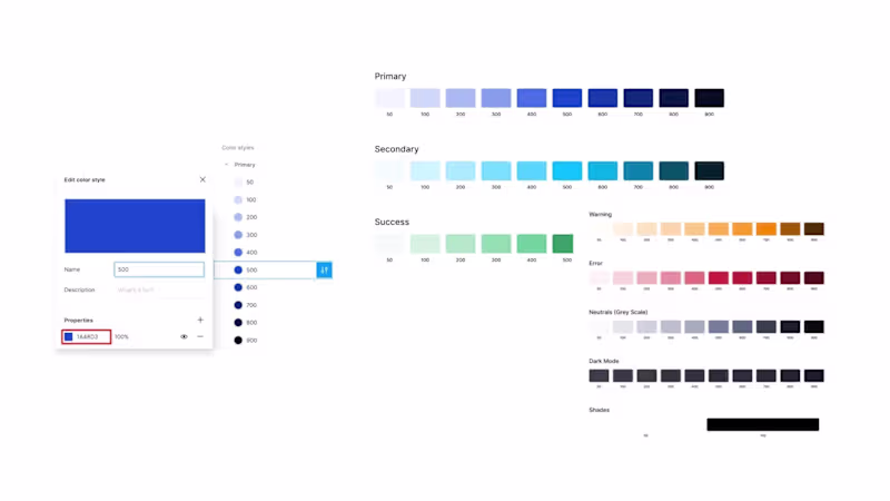 Cover image for How I Design in Figma – My Process & Approach