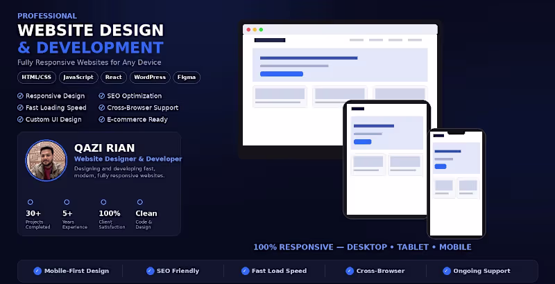 Cover image for Full-Stack Web Development
