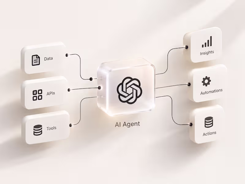 Cover image for I will build a custom AI agent & backend system