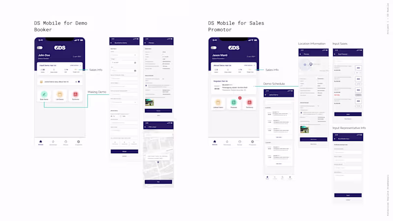 Cover image for DS Mobile - Sales App