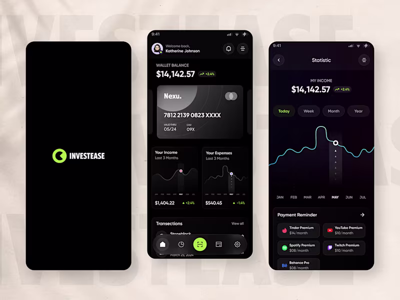 Cover image for Modern Mobile App UI/UX Design (AI Tools + Figma Workflow)