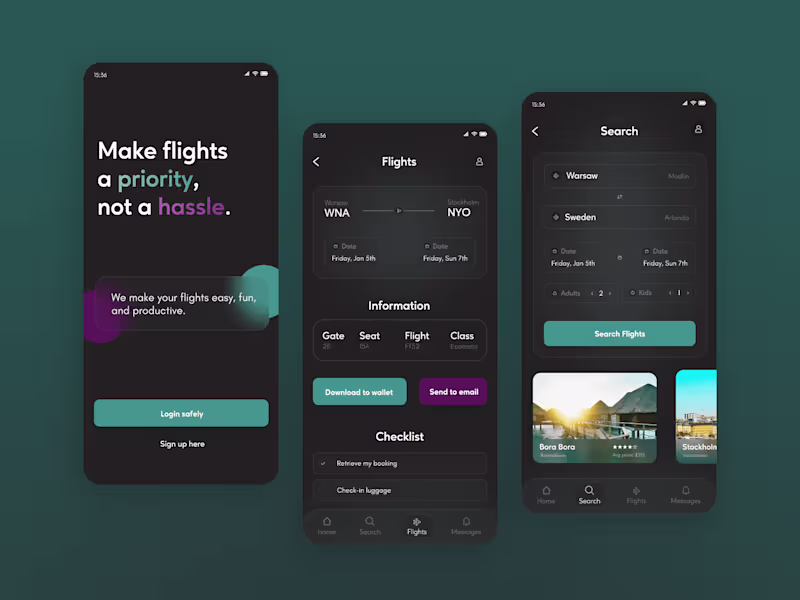 Cover image for ✈️ Flight Booking App