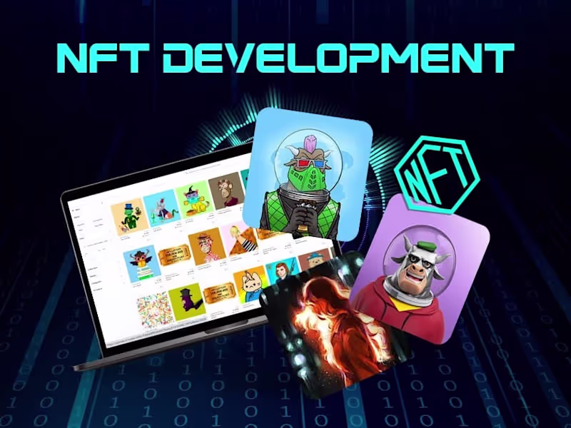 Cover image for I will develop an NFT contract