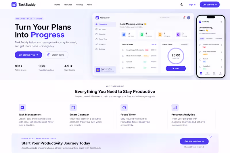 Cover image for A modern productivity platform designed