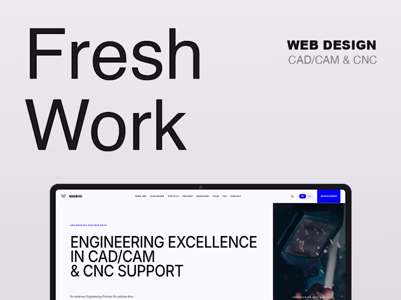 Cover image for WADEGO (independent engineering office)
About the