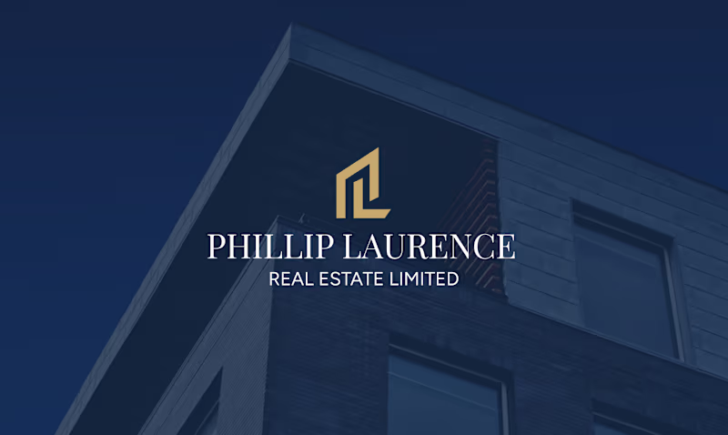 Cover image for Phillip Laurence Real Estate Brand Revamp