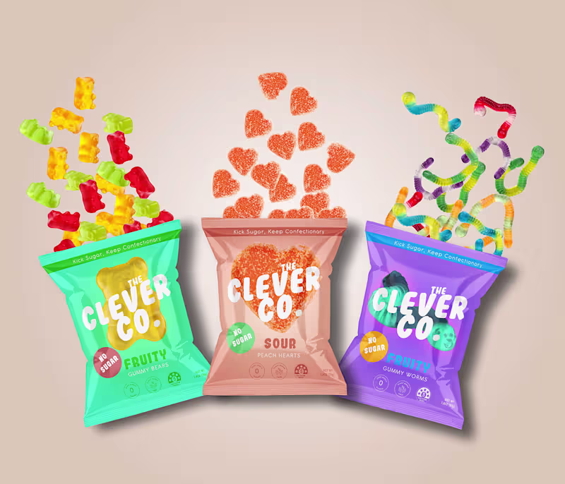 Cover image for Packaging Design Concept - No sugar Candy :: Behance