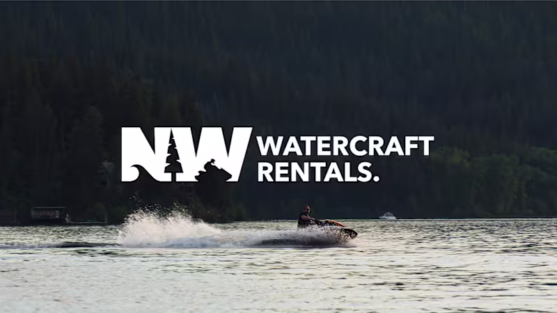 Cover image for Northwest Water Craft Rentals Brand Design