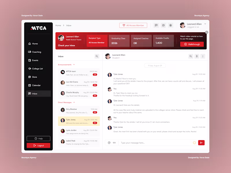 Cover image for UI/UX Design for a US