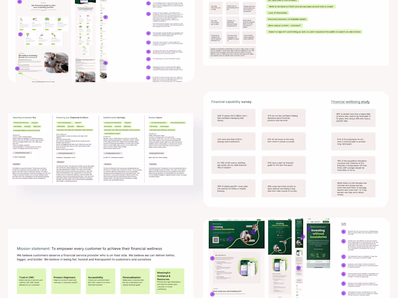 Cover image for Designing a more accessible investment experience