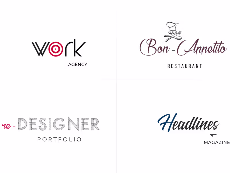 Cover image for Bundle logos| Logo designs and Brand Identity