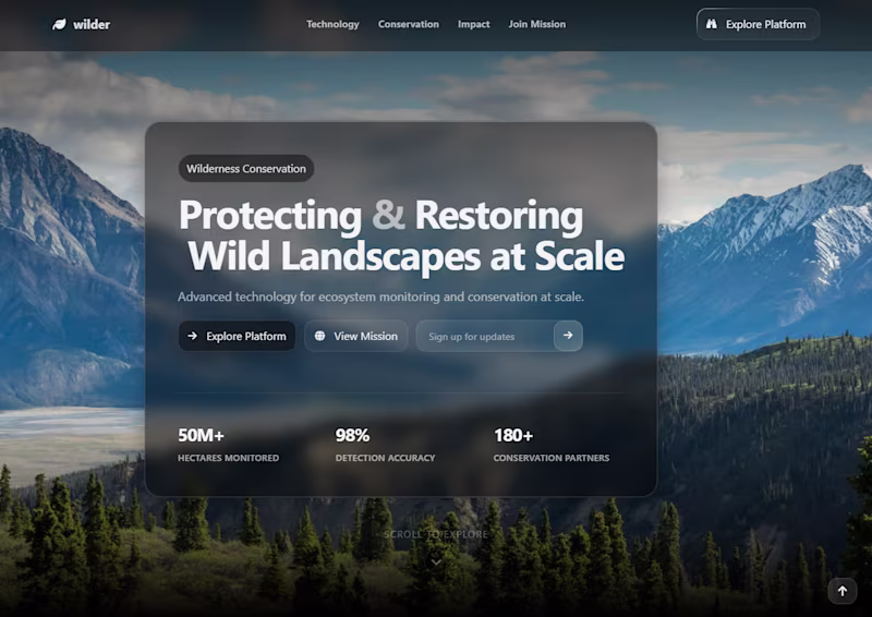 Cover image for Premium Website & Landing Page Development