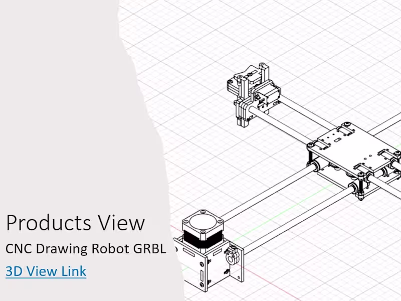 Cover image for CNC drawing robot grbl