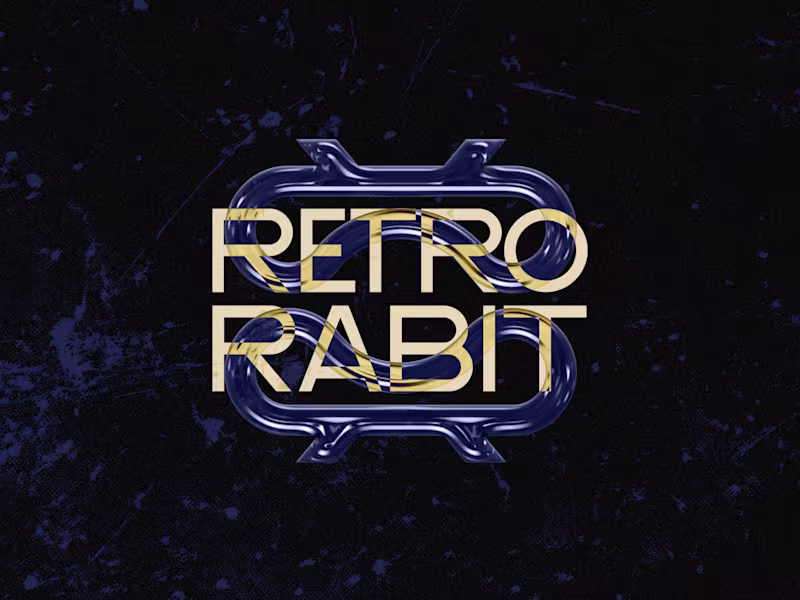 Cover image for Retro Rabit Brand Identity Design