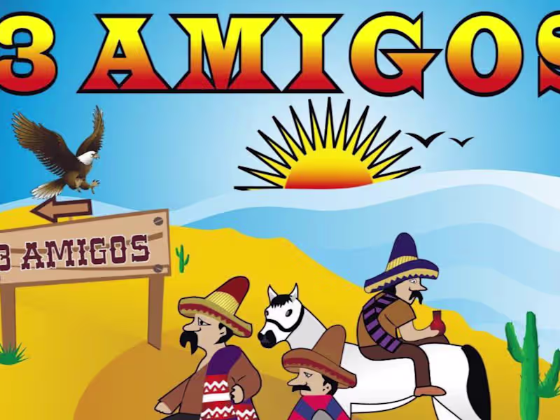 Cover image for Head Of Marketing For 3 Amigos Mexican Restaurant Chain
