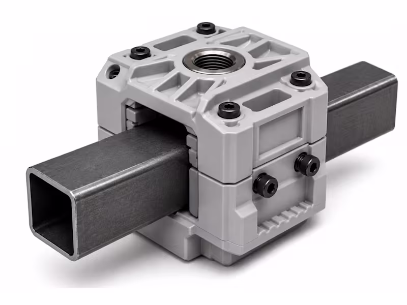 Cover image for Modular Precision Tube Drilling Jig Development