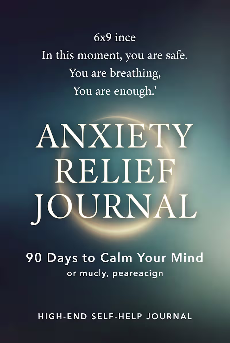 Cover image for Comprehensive Ebook to Help Manage and Reduce Anxiety Effect...