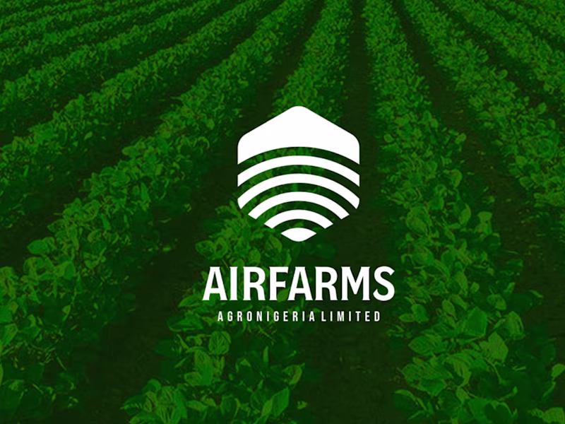 Cover image for AirFarms - Agricultural Brand