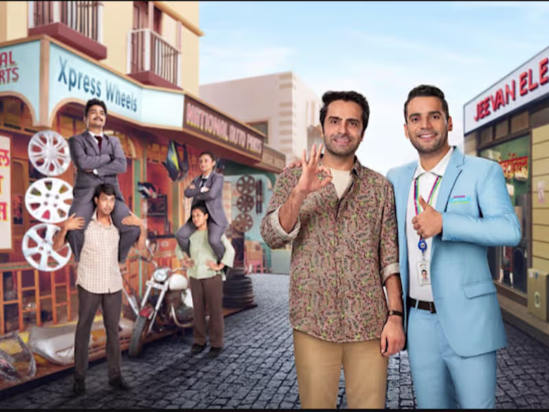 Cover image for BGM for Godrej Capital