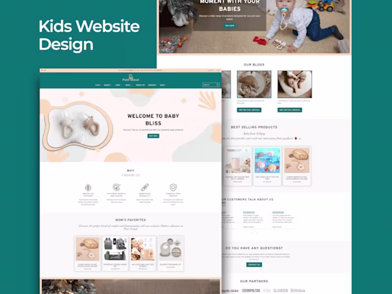 Cover image for Premium Baby Products Store