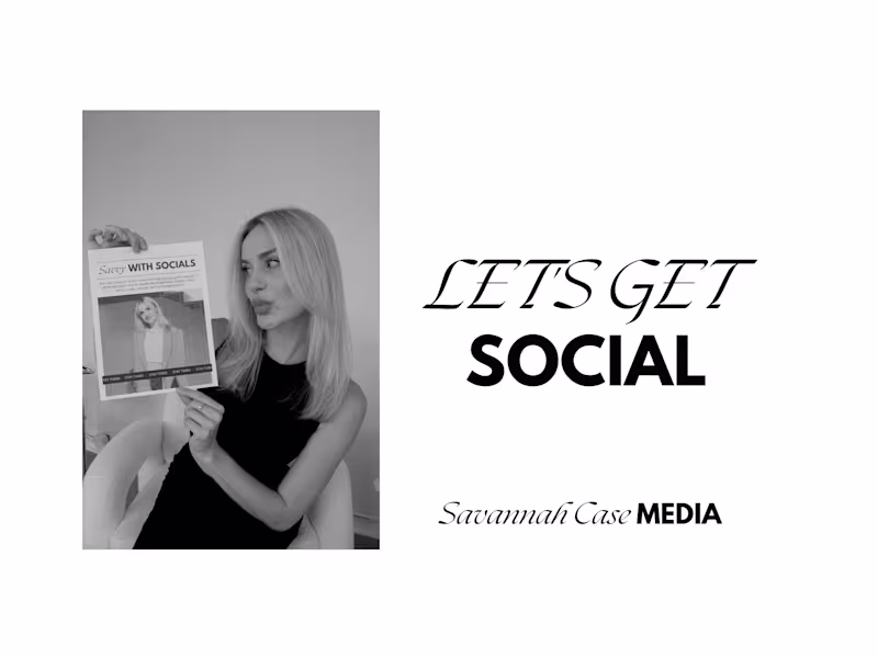 Cover image for Social media Management PORTFOLIO