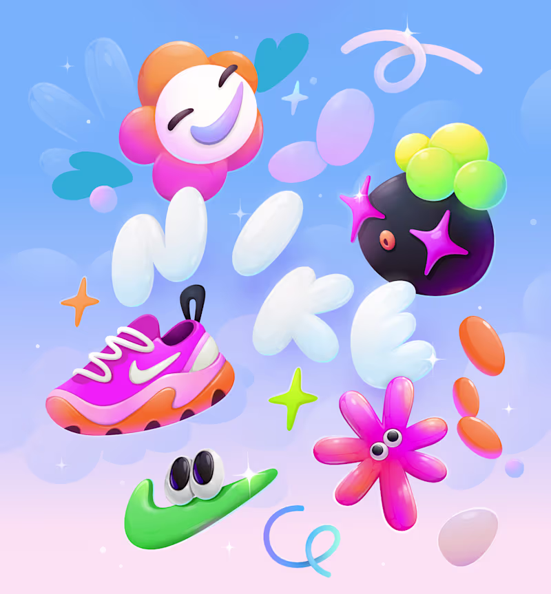 Cover image for Nike concept