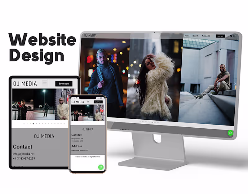 Cover image for Portfolio Website | WordPress Development