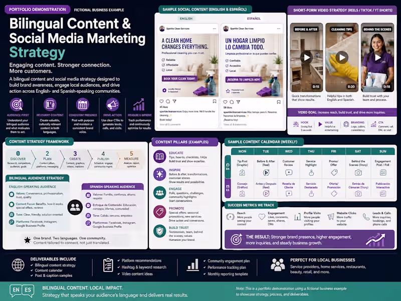 Cover image for Bilingual content and social media