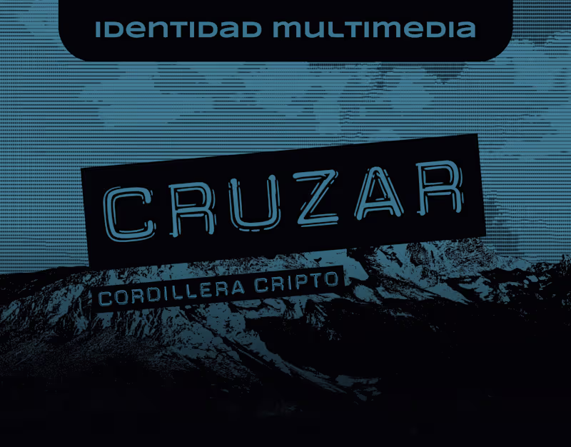 Cover image for CRUZAR - multimedia identity