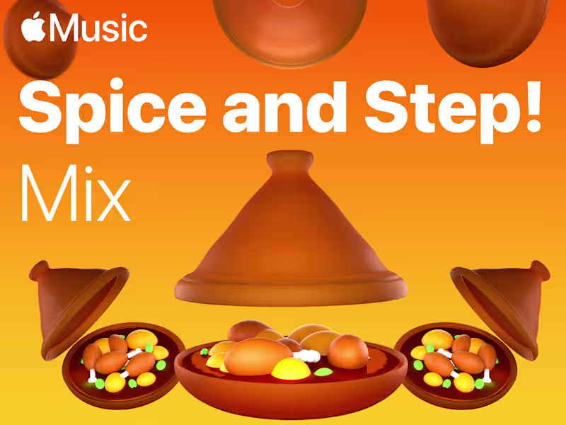 Cover image for Spice and Step | Apple Music
