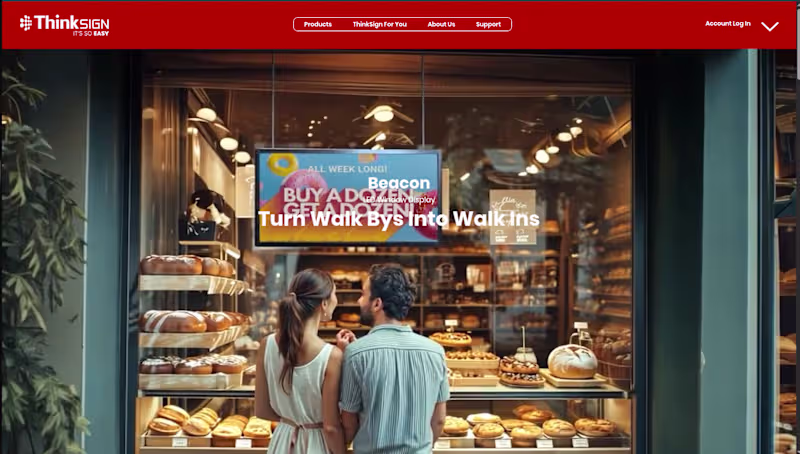 Cover image for THINK SIGN 
