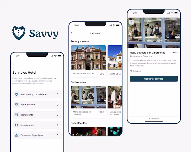 Cover image for Savvy Tech Hotels