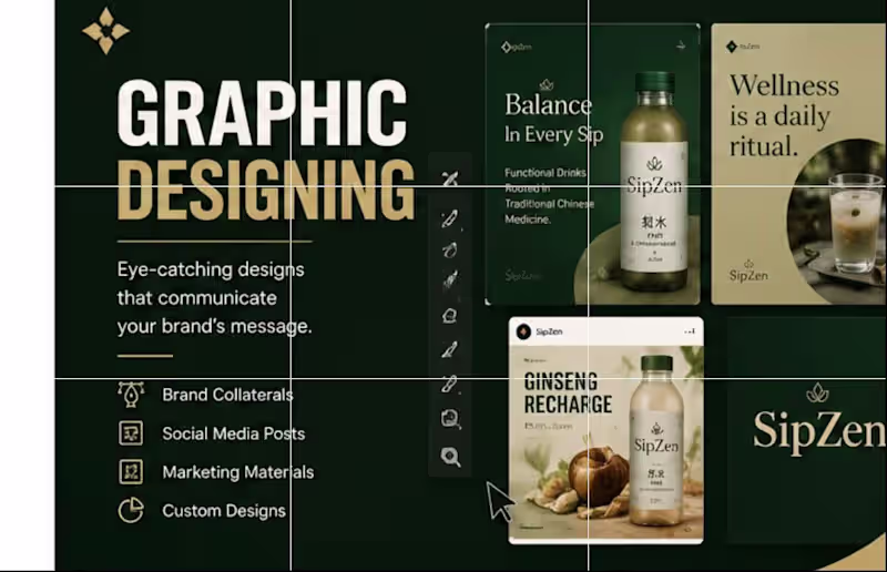 Cover image for Graphic Designing